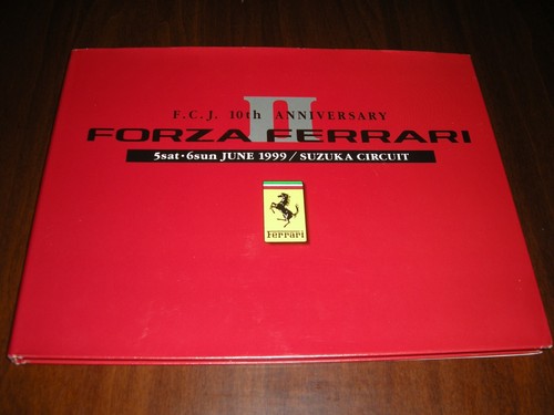 Ferrari libro book - libro,