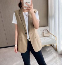 Blazer donna gilet gilet