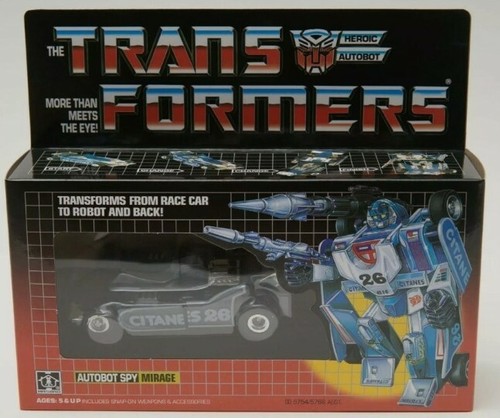 Transformers mirage autobot - transformers,