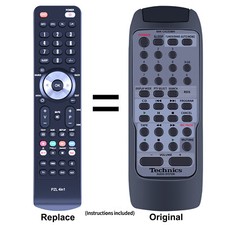 Telecomando di ricambio nuovo