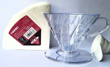 HARIO v60  trasparenti