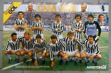 I POSTER GIGANTI SUPER GOL - JUVENTUS ARISTON + SPILLO ALTOBELLI - ANNI '80