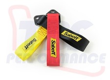 Sabelt Gancio traino pista motorsport tessuto vari colori Nero Rosso Giallo