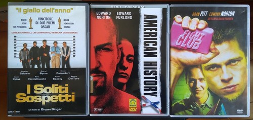Lotto dvd american history - -,