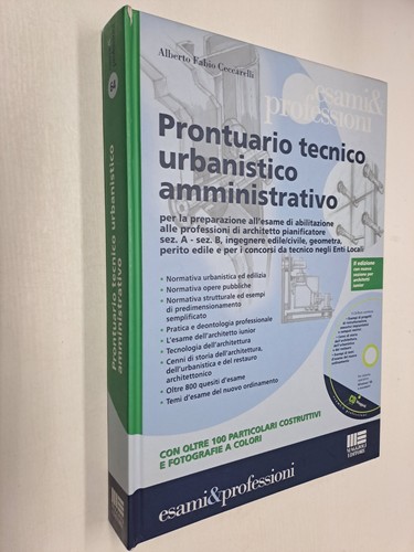 Prontuario tecnico urbanistico - tecnico,
