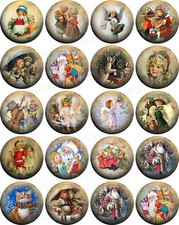 Vintage nostalgia Natale