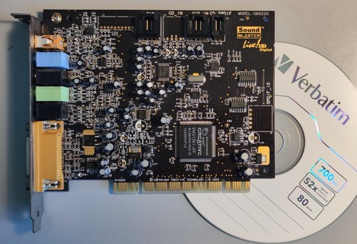 Scheda audio pci creative - pci,