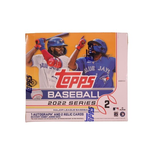 Topps series 2022 - series, baseball