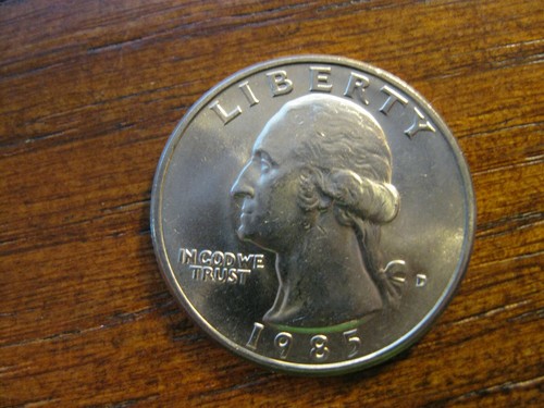 1985 washington quarto di - d,