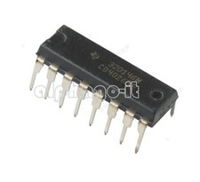 2PCS  CD4026 CD4026BE 4026 IC