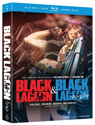Black lagoon seasons 2 - lagoon, &