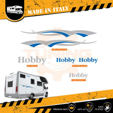 Decalcomania Adesivi Camper