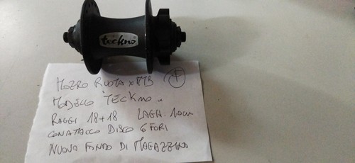 Mozzo anteriore mtb - anteriore,