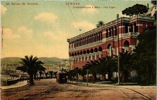 Cartolina CPA GENOVA