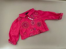 Giacca blazer COOGI bambina rosa floreale 0-6 mesi