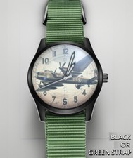 Lancaster Bomber Stile Vintage