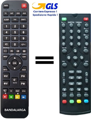 Telecomando gia programmato - gia',