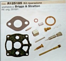 KIT rip. carburatore adatt. Briggs & Stratton 291691 (Sabart cod. R125185)