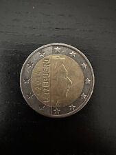 Moneta RARA di 2 Euro LETZEBUERG 2014 ottime condizioni