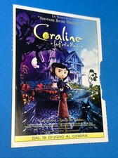 CORALINE E LA PORTA MAGICA - Poster - Mini locandina ciak