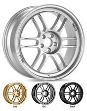 RUOTE DA CORSA ENKEI RPF1 17X7.5" 5X112 5X114.3 5X100 ET48 ARGENTO