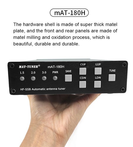 Mat 180h sintonizzatore - mat-180h,