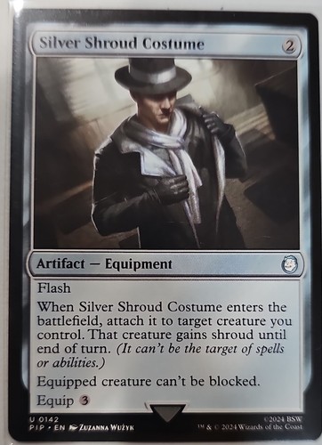Costume sindone argento - costume,