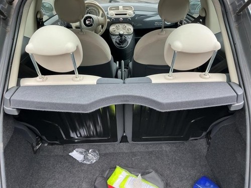 Cappelliera fiat 500 - cappelliera,