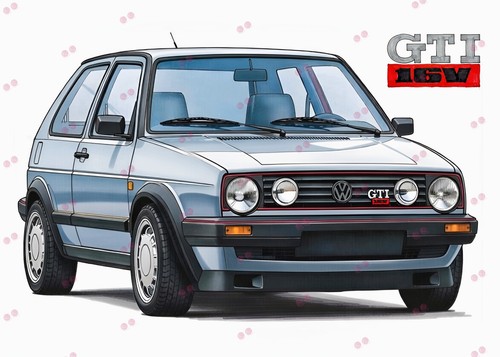 Volkswagen golf gti 16v mk2 - gti,