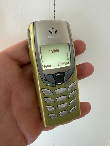 Cellulare nokia 8310 nhm gsm - cellulare,