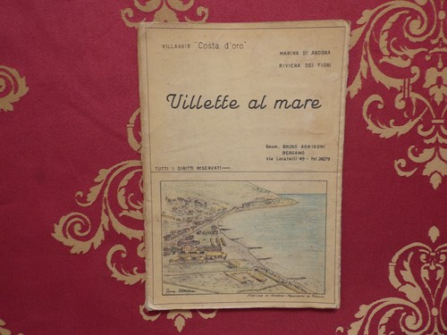 Villette mare villaggio - al,