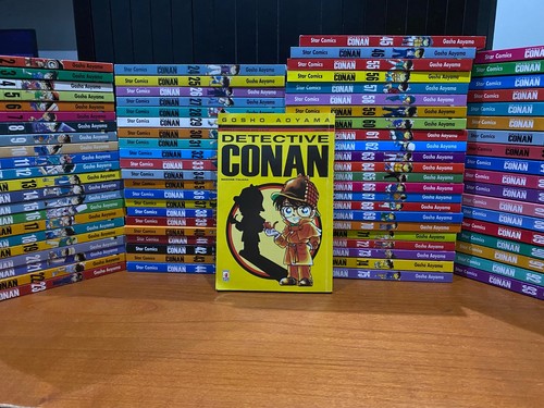 Detective conan prima edizione - conan,