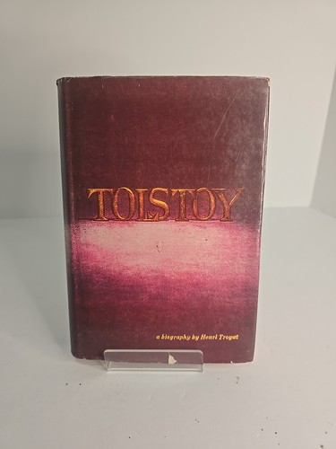 Tolstoy henri troyat 1968 - tolstoy, hc