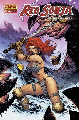 Red sonja 12 - sonja, a