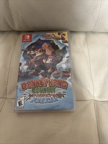 Donkey kong country tropical - kong,