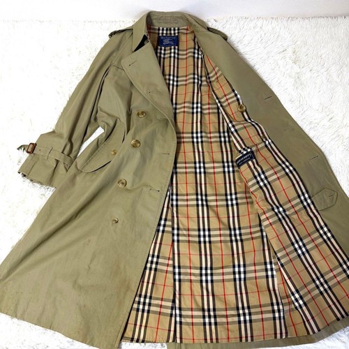 Trench cappotto lungo cotone