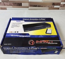 IMPACT ACOUSTICS Componente