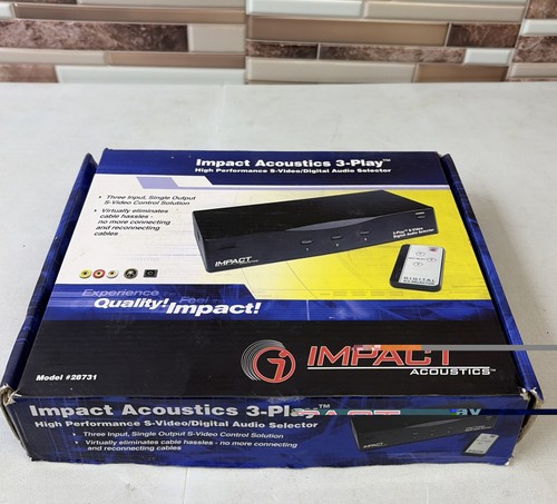 Impact acoustics componente - acoustics,