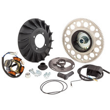 ACCENSIONE ELETTRONICA VOLANO POLINI PIAGGIO VESPA PX 125 150 200 ARCOBALENO