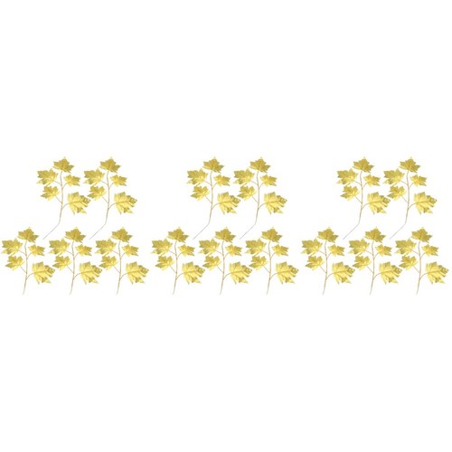 Pezzi foglie acero - pezzi, d'acero