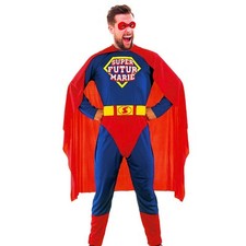 Costume Super Futur Marié