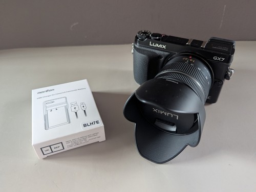 Panasonic lumix dmx gx7 - panasonic, +