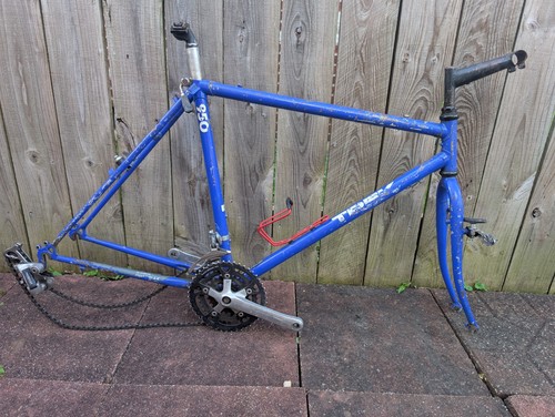 Telaio mountain bike vintage