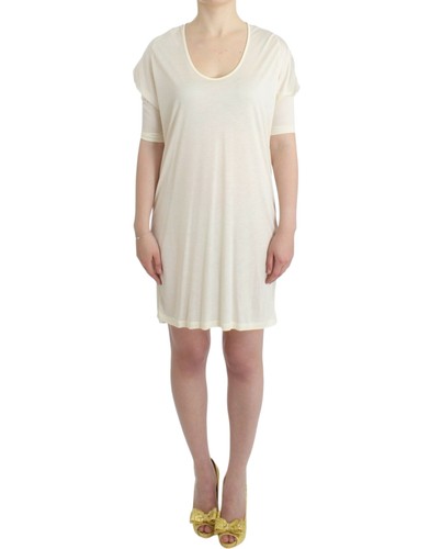 Costume national bianco modale - costume,
