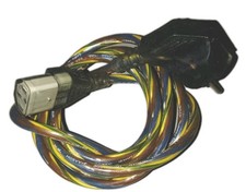 Cavo Alimentazione Trasparente