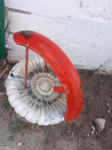 Parafango anteriore gilera - parafango,