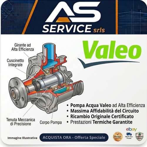 Pompa dell acqua - pompa, valeo