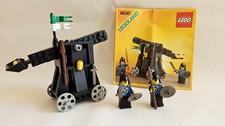 Lego 6030 catapulta - catapulta, con