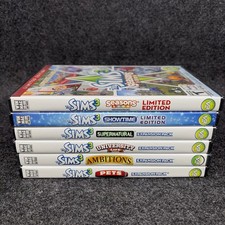 Lot Of 6 The Sims 3 Expansion