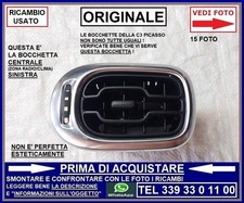 BOCCHETTA ARIA CENTRALE SINISTRA ORIGINALE CITROEN C3 PICASSO 09-16